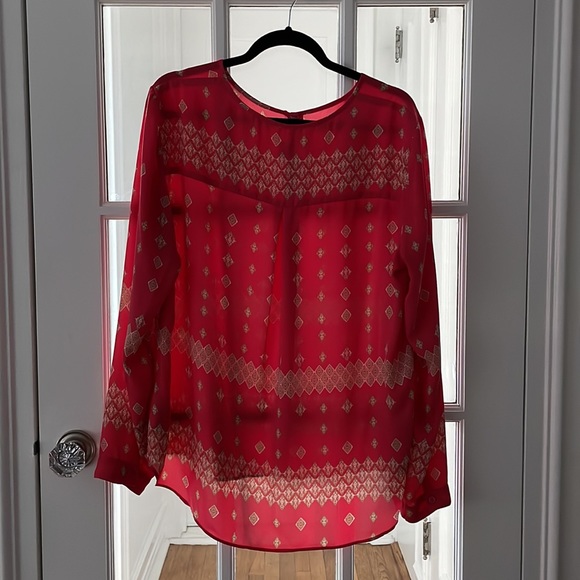 Gap Pink Tunic Top - Picture 2 of 4